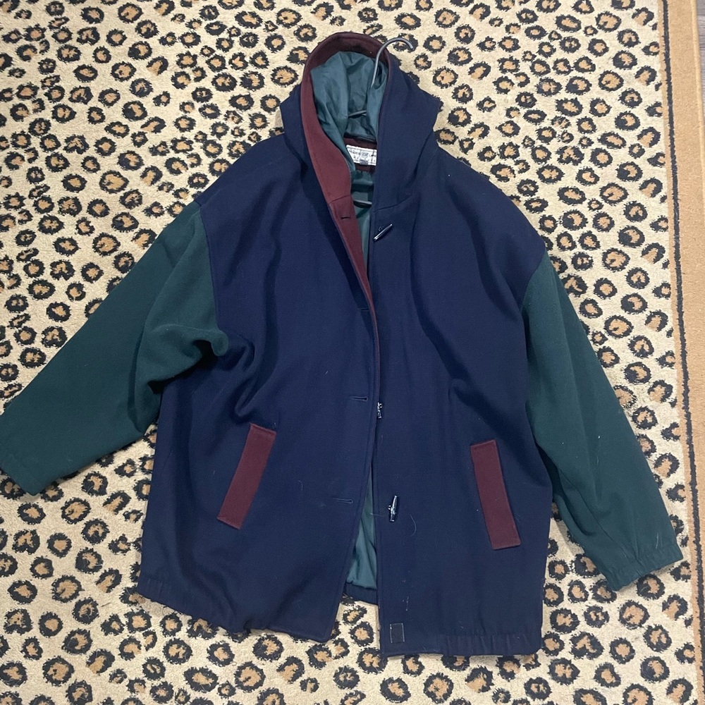 Hooded jacket